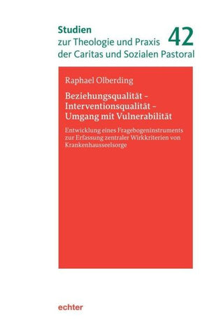 Beziehungsqualität - Interventionsqualität - Umgang mit Vulnerabilität