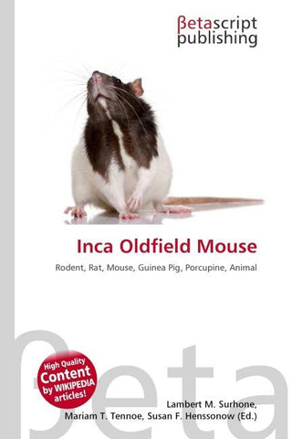 Inca Oldfield Mouse