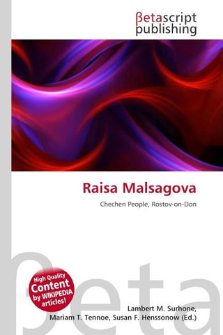 Raisa Malsagova