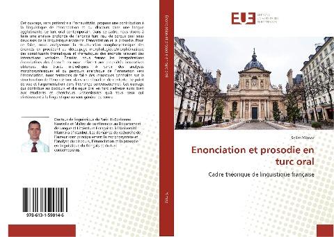 Enonciation et prosodie en turc oral