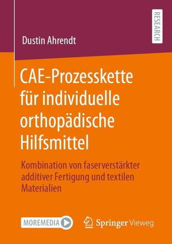 CAE-Prozesskette für individuelle orthopädische Hilfsmittel