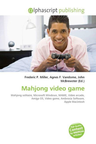 Mahjong video game