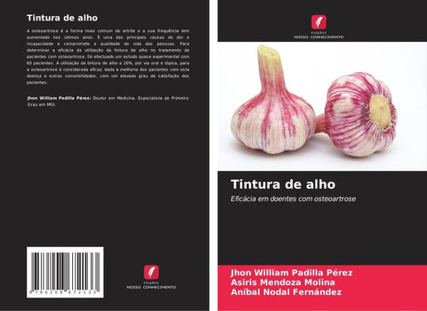 Tintura de alho