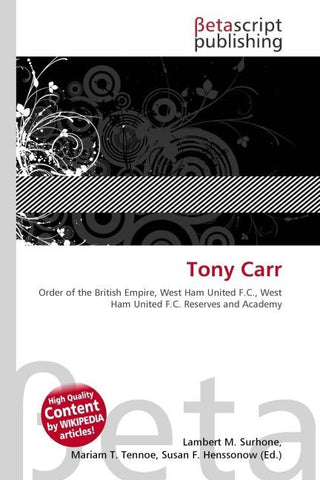 Tony Carr