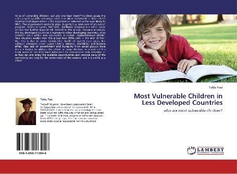 Most Vulnerable Children in Less Developed Countries