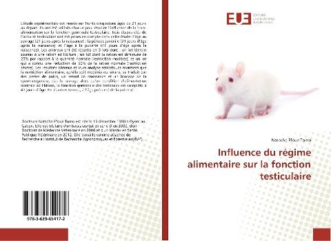 Influence du régime alimentaire sur la fonction testiculaire