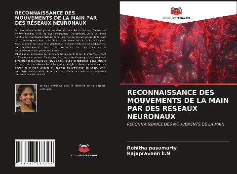 RECONNAISSANCE DES MOUVEMENTS DE LA MAIN PAR DES RÉSEAUX NEURONAUX