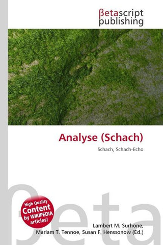 Analyse (Schach)