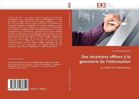 Des structures affines à la géométrie de l''information