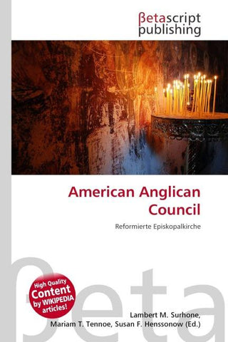 American Anglican Council