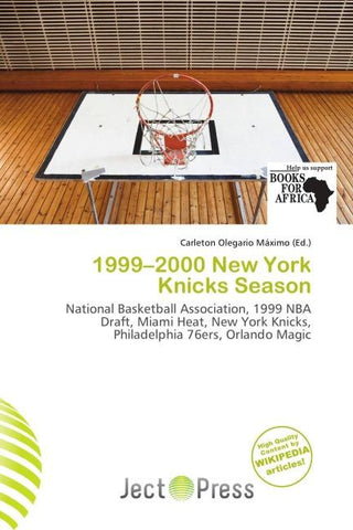 1999-2000 New York Knicks Season