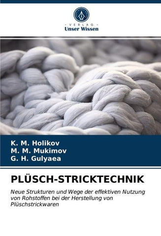 PLÜSCH-STRICKTECHNIK