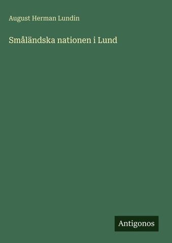 Småländska nationen i Lund