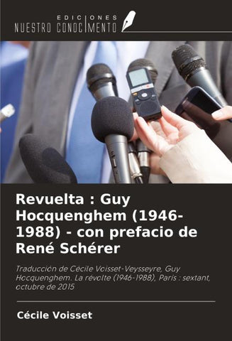 Revuelta : Guy Hocquenghem (1946-1988) - con prefacio de René Schérer