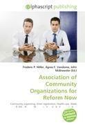 Association of Community Organizations for Reform Now