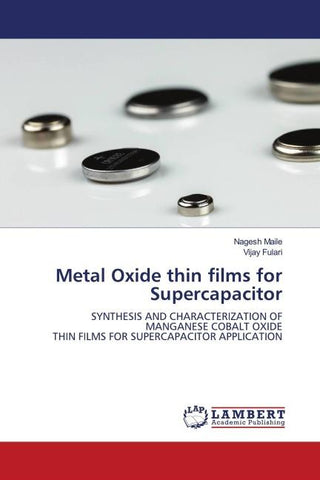 Metal Oxide thin films for Supercapacitor