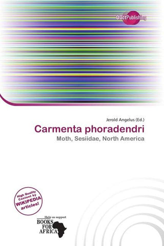 Carmenta phoradendri