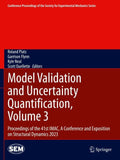 Model Validation and Uncertainty Quantification, Volume 3