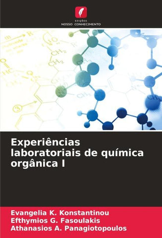Experiências laboratoriais de química orgânica I