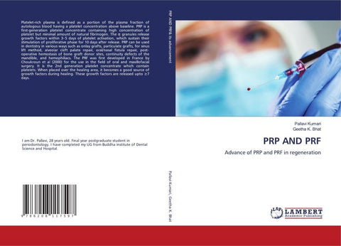 PRP AND PRF