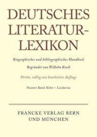 Deutsches Literatur-Lexikon / Kober - Lucidarius