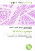 Yiddish language