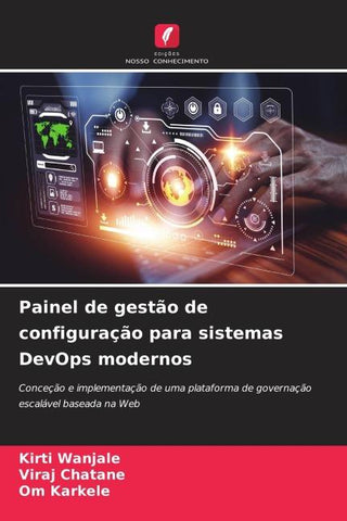 Painel de gestão de configuração para sistemas DevOps modernos