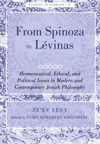 From Spinoza to Lévinas