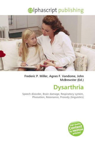 Dysarthria