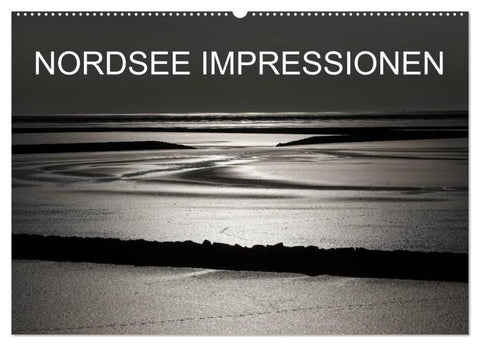 NORDSEE IMPRESSIONEN (Wandkalender 2026 DIN A2 quer), CALVENDO Monatskalender
