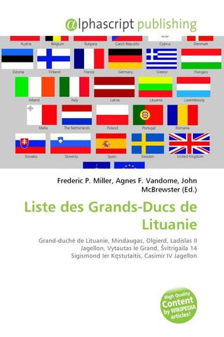Liste des Grands-Ducs de Lituanie