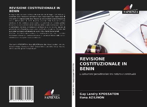REVISIONE COSTITUZIONALE IN BENIN