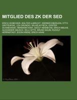 Mitglied des ZK der SED