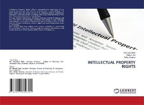 INTELLECTUAL PROPERTY RIGHTS