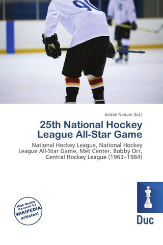 25th National Hockey League All-Star Game