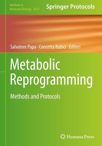 Metabolic Reprogramming