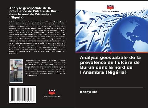 Analyse géospatiale de la prévalence de l'ulcère de Buruli dans le nord de l'Anambra (Nigéria)