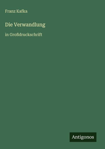 Die Verwandlung