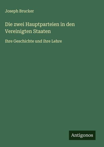 Die zwei Hauptparteien in den Vereinigten Staaten