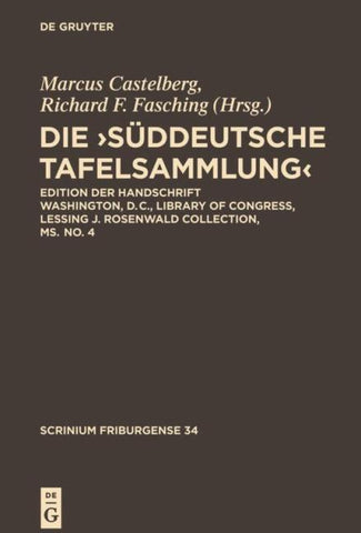 Die ,Süddeutsche Tafelsammlung’