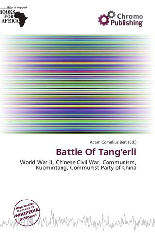 Battle Of Tang'erli
