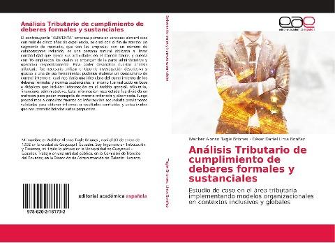 Análisis Tributario de cumplimiento de deberes formales y sustanciales