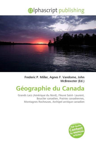 Géographie du Canada