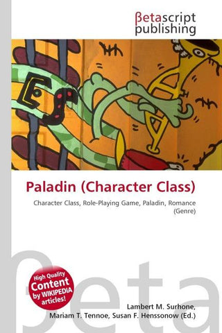 Paladin (Character Class)