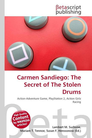 Carmen Sandiego: The Secret of The Stolen Drums