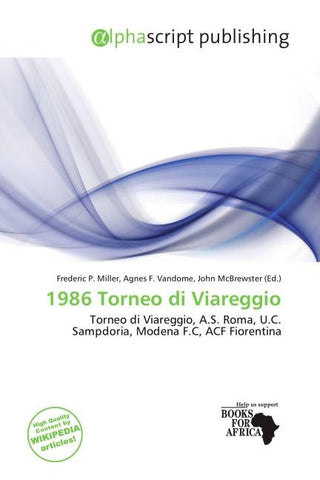 1986 Torneo di Viareggio