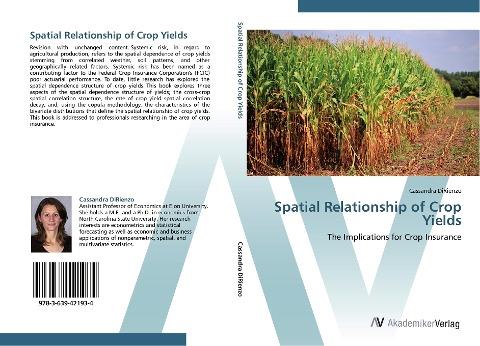 Spatial Relationship of Crop Yields