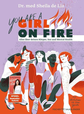 You are a Girl on Fire