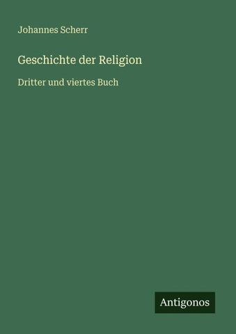 Geschichte der Religion