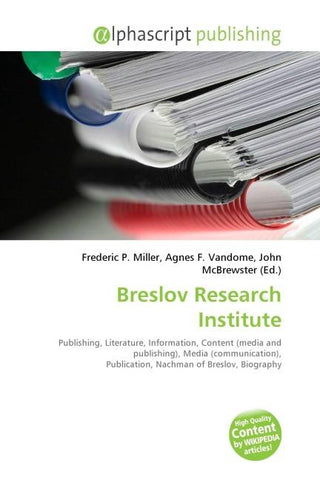 Breslov Research Institute